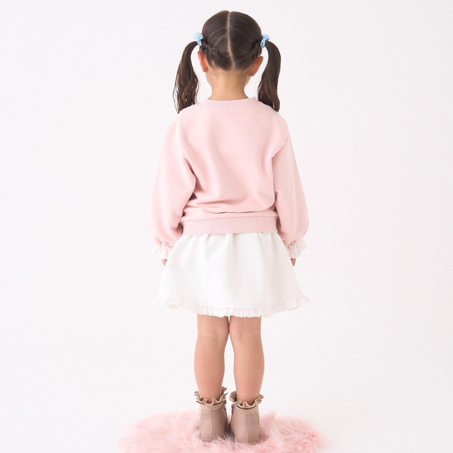 【Lycee mine 芭蕾系列】【可成套搭配】褶皺百褶裙（含安全褲）