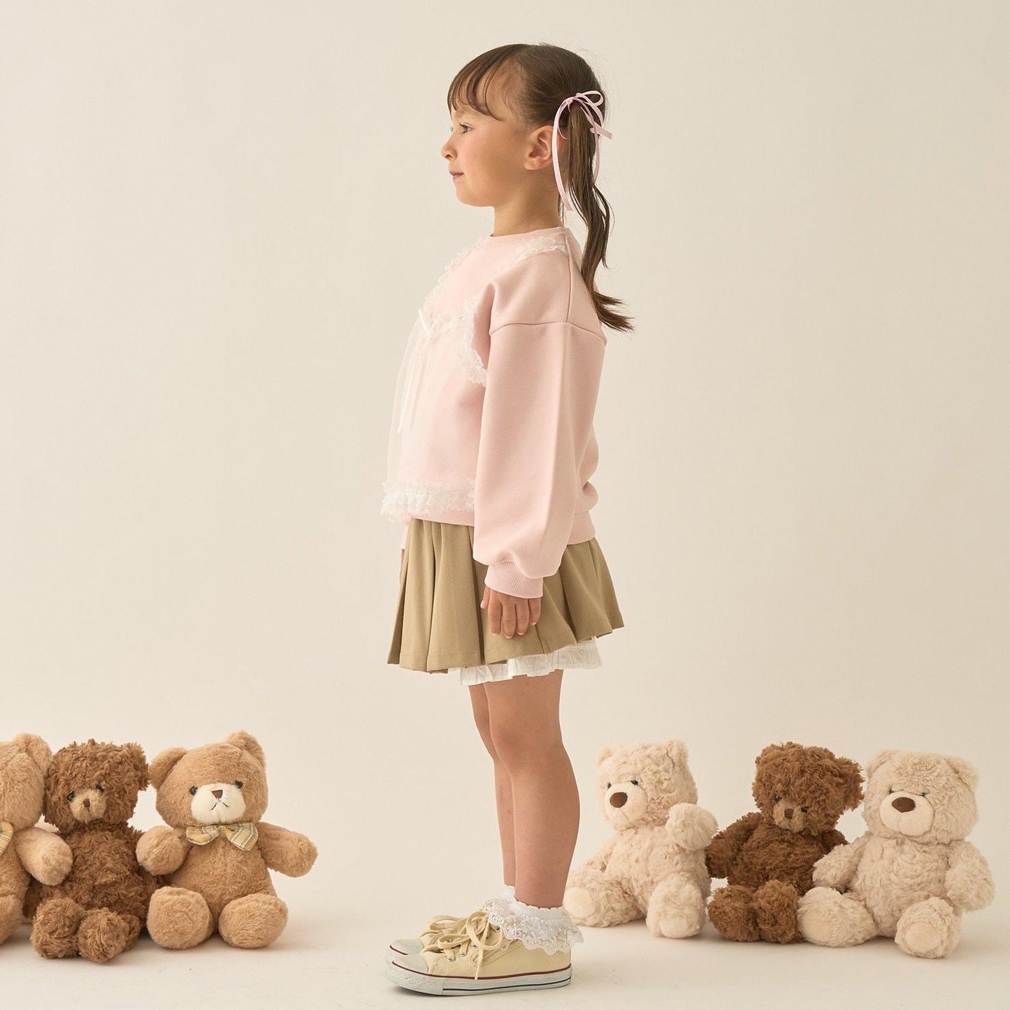 【Lycee mine 芭蕾系列】吊帶拼接衛衣