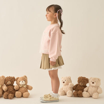 【Lycee mine 芭蕾系列】吊帶拼接衛衣