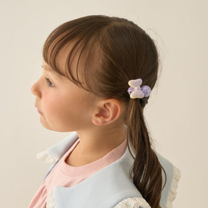 【Lycee mine 芭蕾系列】漸變色蝴蝶結髮繩2件套