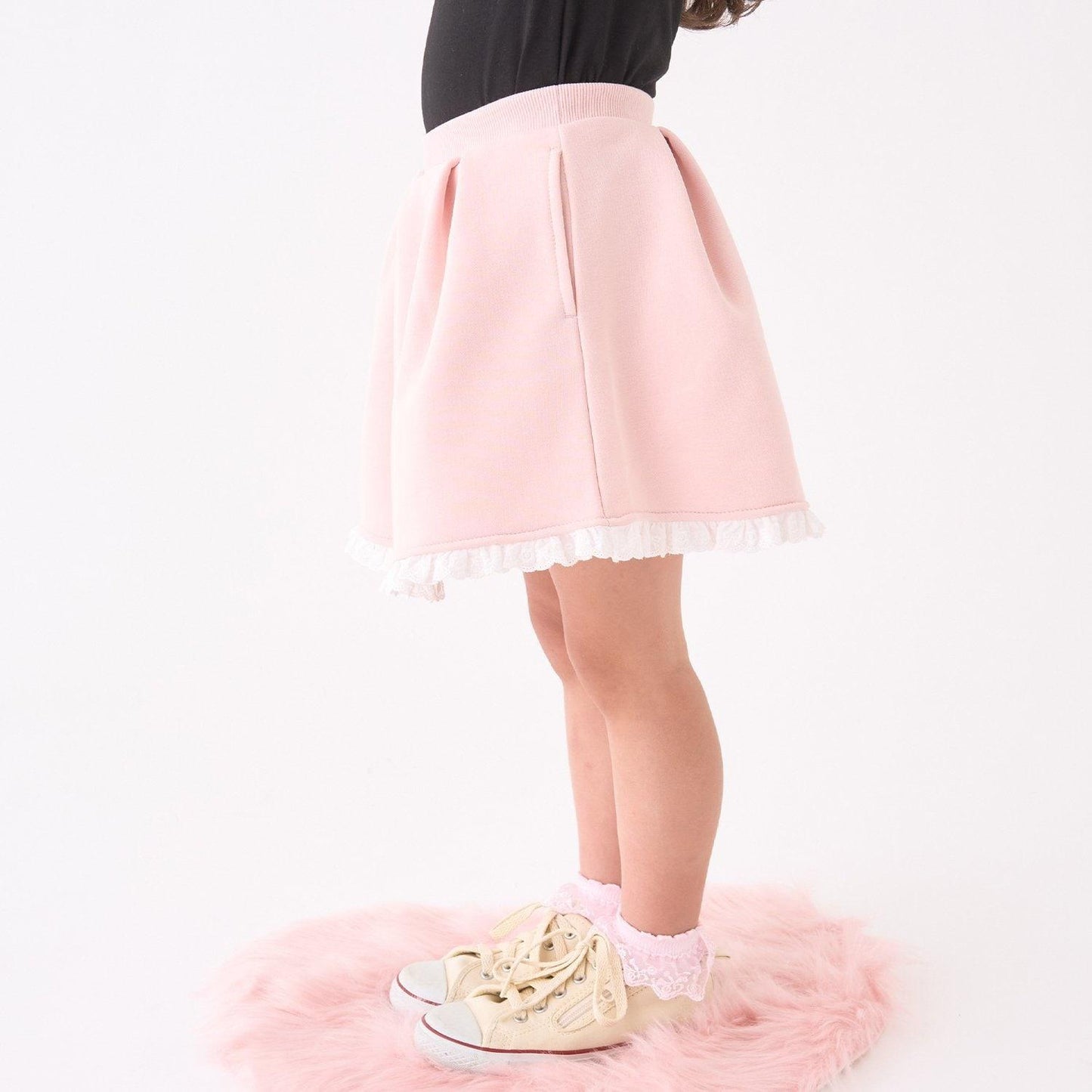 【Lycee mine 芭蕾系列】【可成套搭配】褶皺百褶裙（含安全褲）