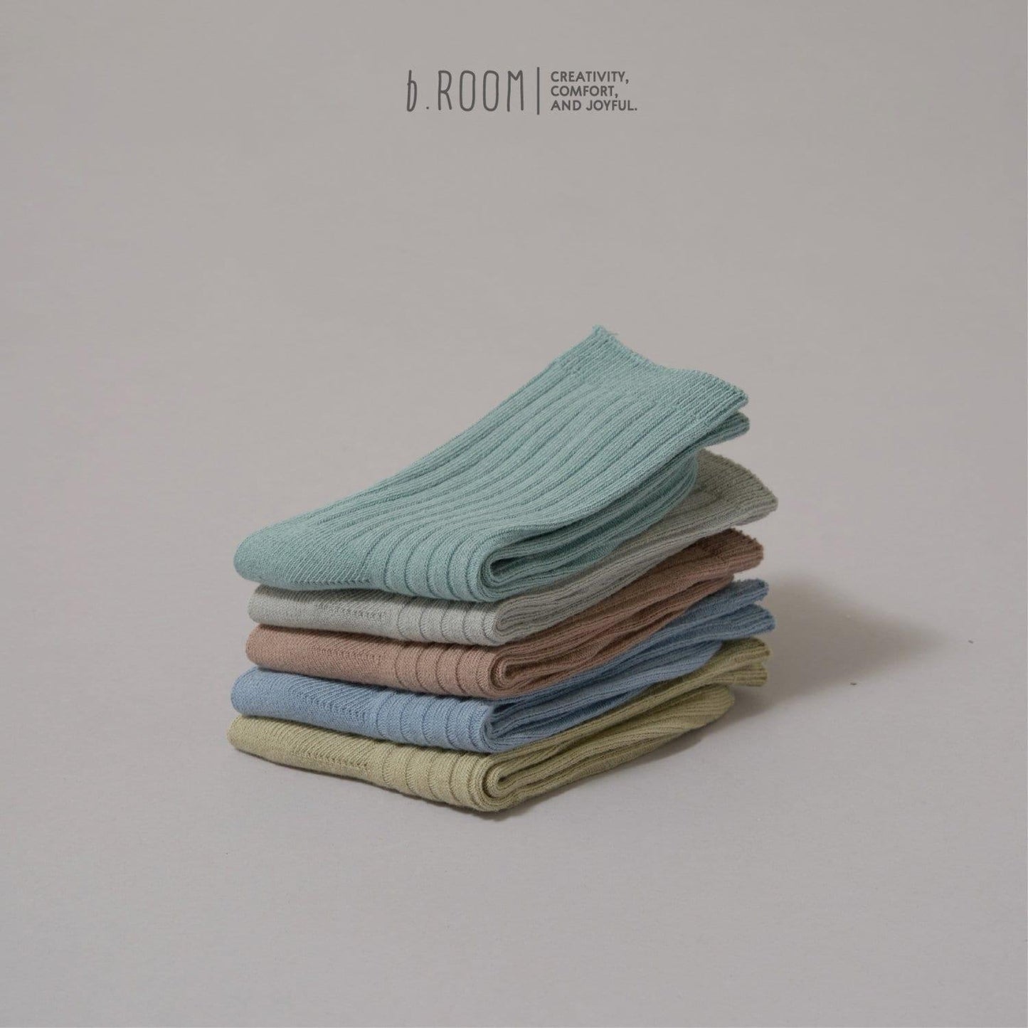 【日常標準服飾系列】微妙色基礎襪