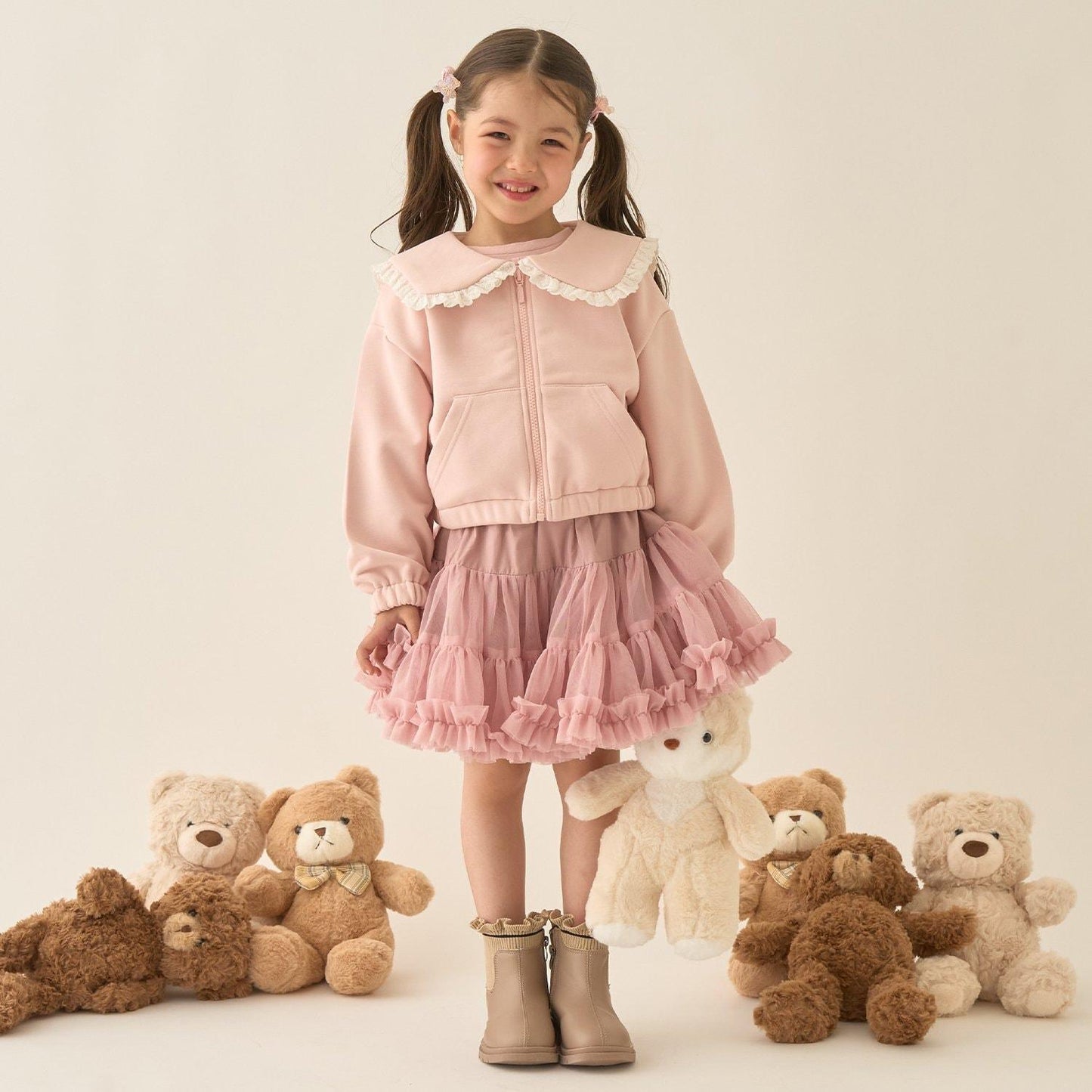 【Lycee mine 芭蕾系列】蓬鬆蓬蓬裙（帶內褲）