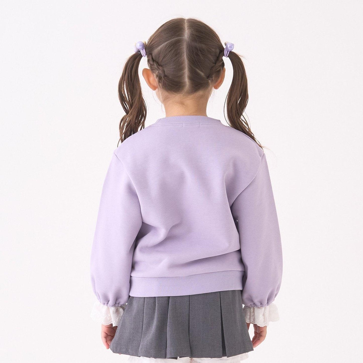 【Lycee mine 芭蕾系列】袖口蕾絲衛衣