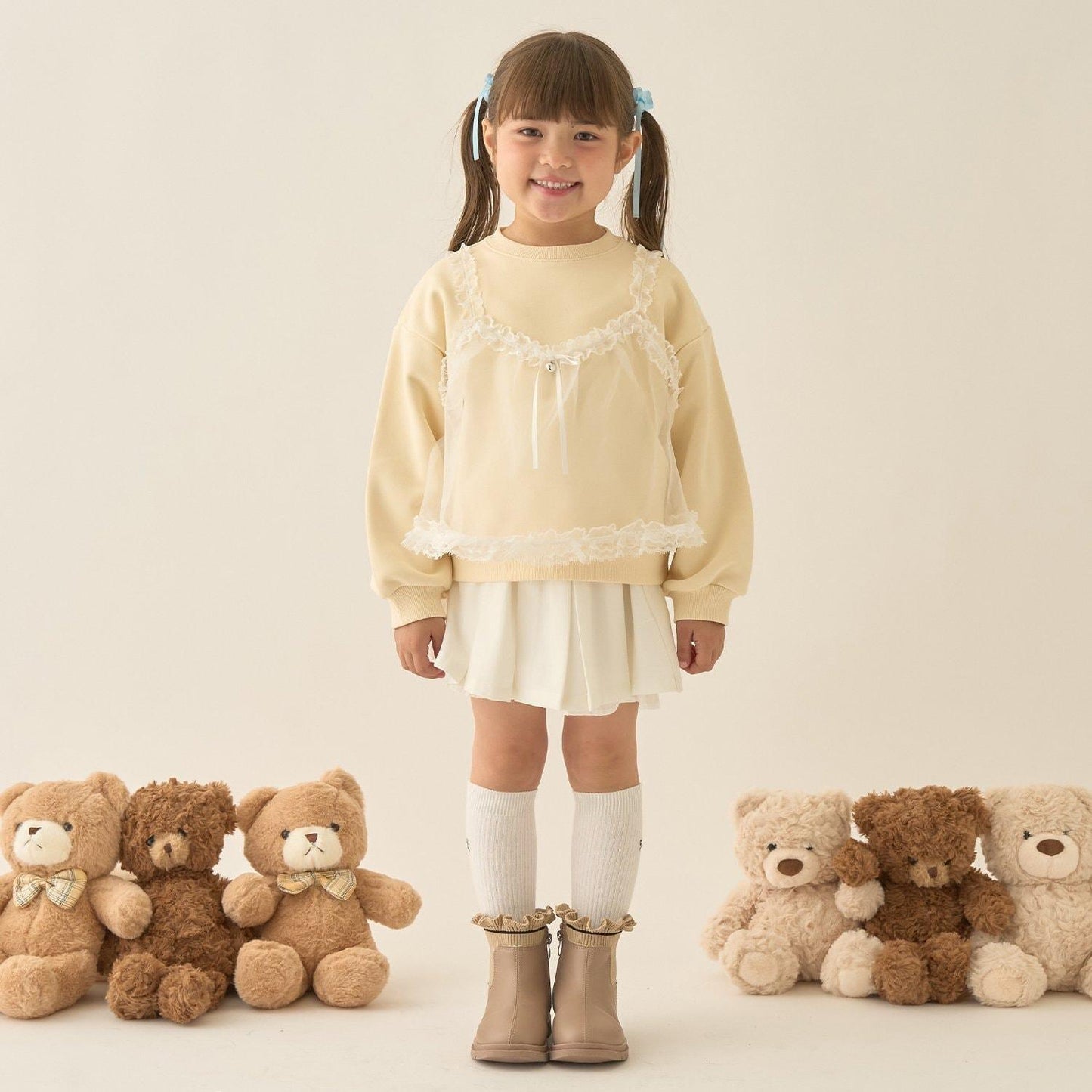 【Lycee mine 芭蕾系列】吊帶拼接衛衣