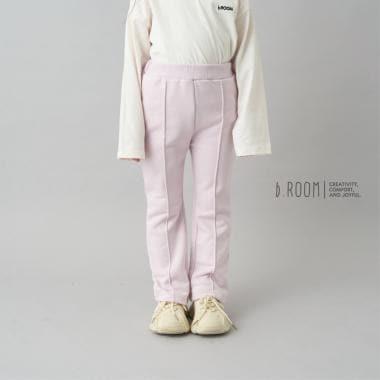 【日常標準服飾系列】【吸水速幹】中線褶皺喇叭休閒褲