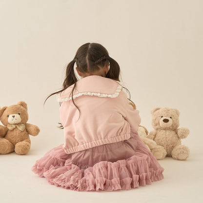 【Lycee mine 芭蕾系列】蓬鬆蓬蓬裙（帶內褲）