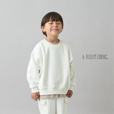 【日常標準服飾系列】【吸水速幹】立體寬鬆衛衣