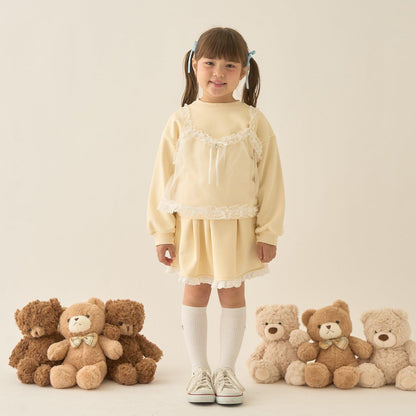 【Lycee mine 芭蕾系列】吊帶拼接衛衣