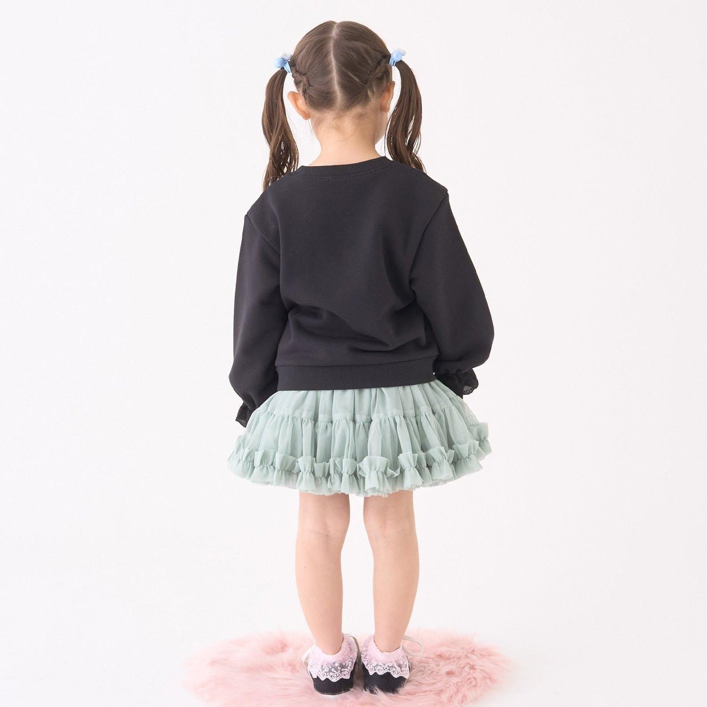 【Lycee mine 芭蕾系列】袖口蕾絲衛衣