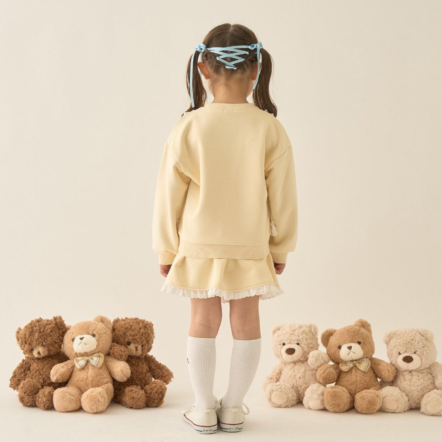 【Lycee mine 芭蕾系列】吊帶拼接衛衣