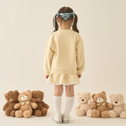 【Lycee mine 芭蕾系列】吊帶拼接衛衣