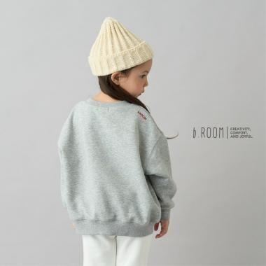 【日常標準服飾系列】【吸水速幹】立體寬鬆衛衣