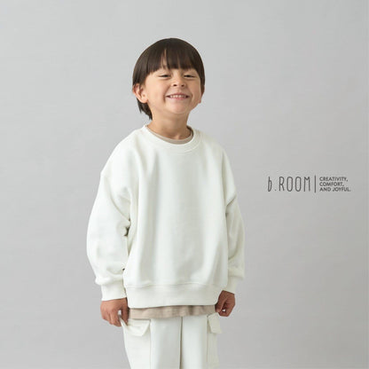 【日常標準服飾系列】【吸水速幹】立體寬鬆衛衣