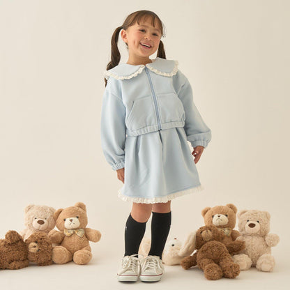 【Lycee mine 芭蕾系列】【可成套搭配】褶皺百褶裙（含安全褲）