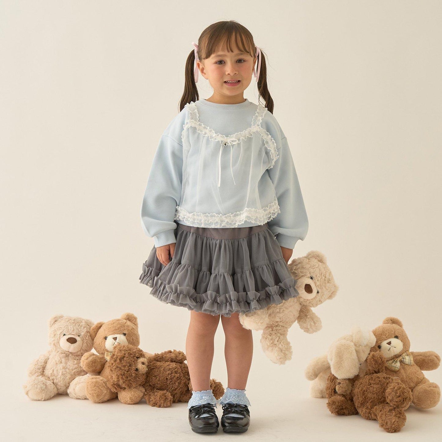 【Lycee mine 芭蕾系列】吊帶拼接衛衣