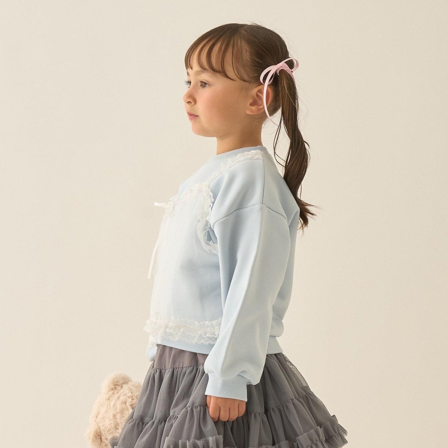 【Lycee mine 芭蕾系列】吊帶拼接衛衣