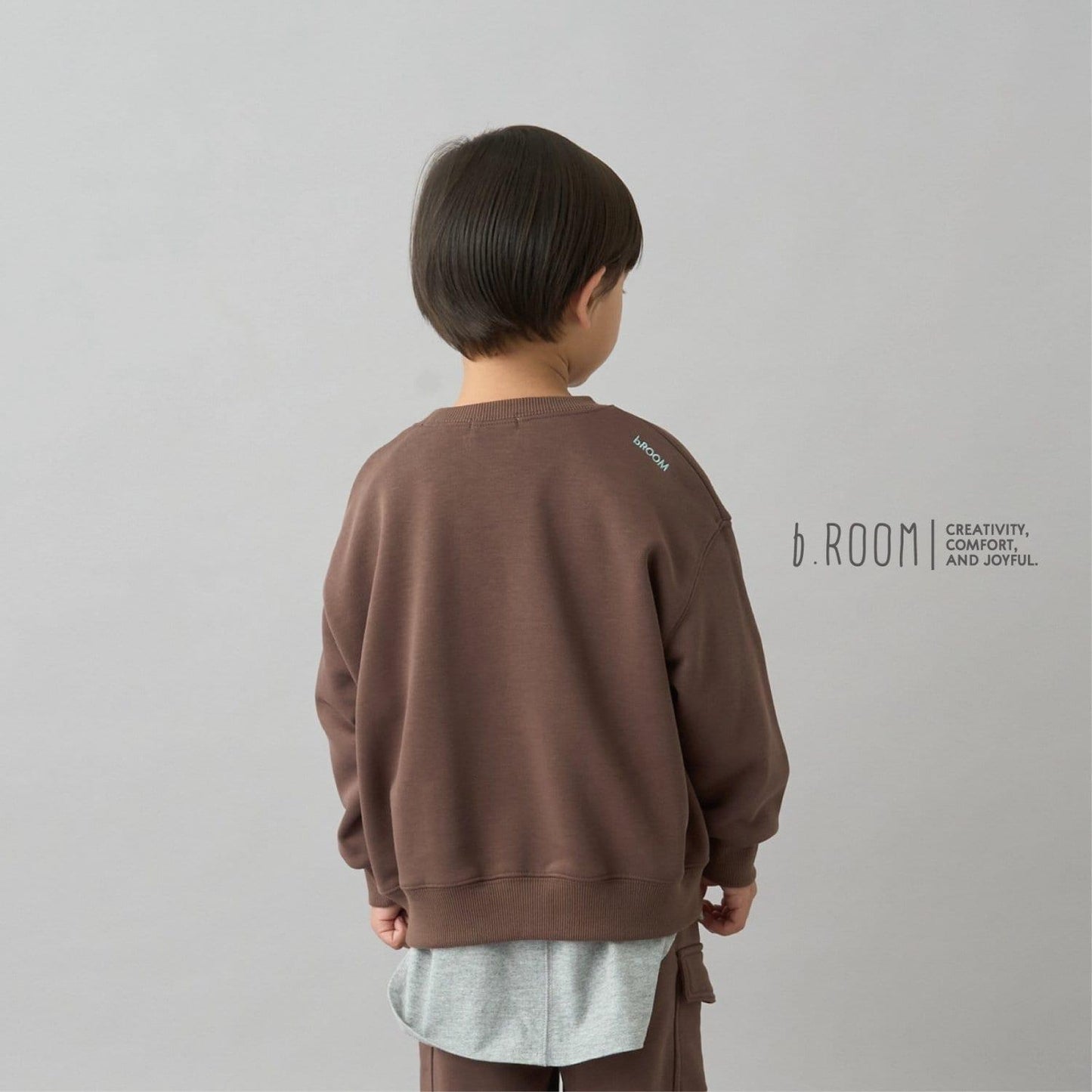 【日常標準服飾系列】【吸水速幹】立體寬鬆衛衣