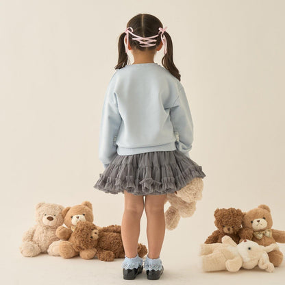 【Lycee mine 芭蕾系列】吊帶拼接衛衣