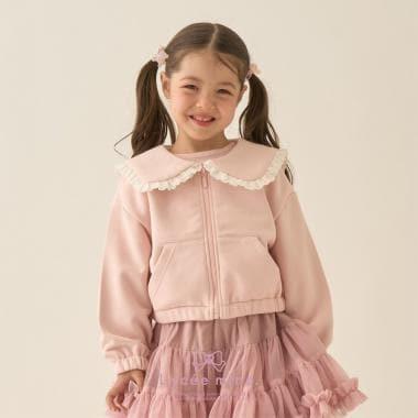 【Lycee mine 芭蕾系列】【可成套搭配】水手領全拉鍊衛衣