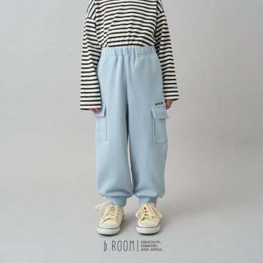 【日常標準服飾系列】【吸水速幹】寬鬆版型工裝衛褲