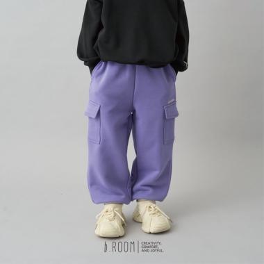 【日常標準服飾系列】【吸水速幹】寬鬆版型工裝衛褲