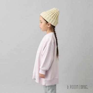 【日常標準服飾系列】【吸水速幹】立體感拼色縫線寬鬆衛衣