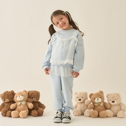 【Lycee mine 芭蕾系列】吊帶拼接衛衣