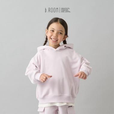 【日常標準服飾系列】【吸水速幹】立體感寬鬆連帽衛衣