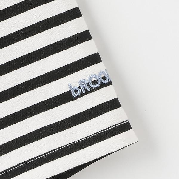 【日常標準服飾系列】寬鬆版型條紋長袖T恤