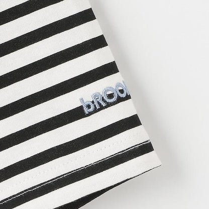 【日常標準服飾系列】寬鬆版型條紋長袖T恤