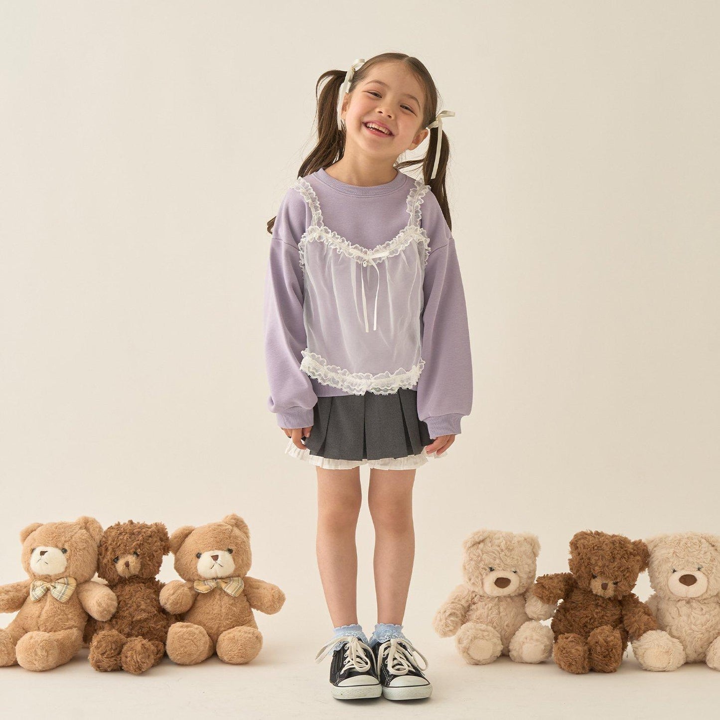 【Lycee mine 芭蕾系列】吊帶拼接衛衣