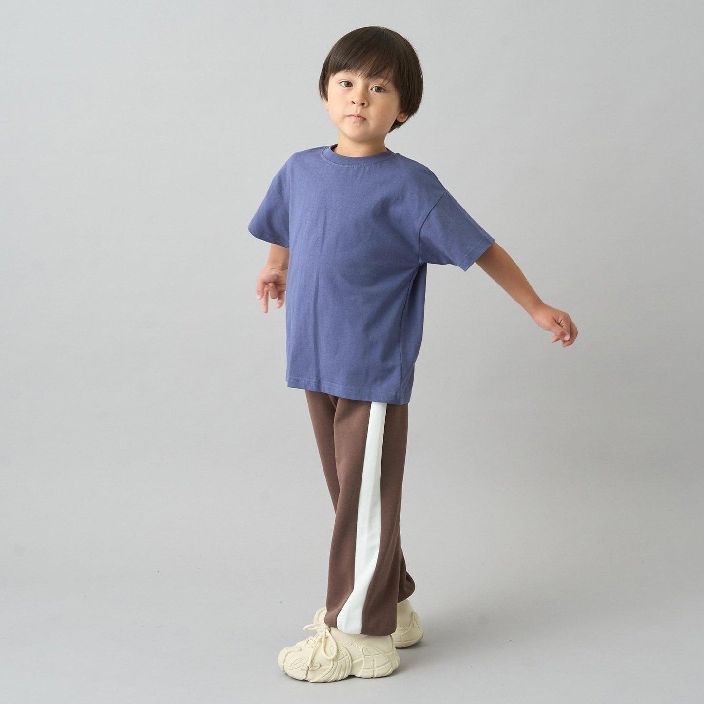 【日常標準服飾系列】2件裝簡約T恤套裝