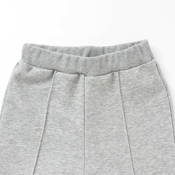 【日常標準服飾系列】【吸水速幹】中線褶皺喇叭休閒褲