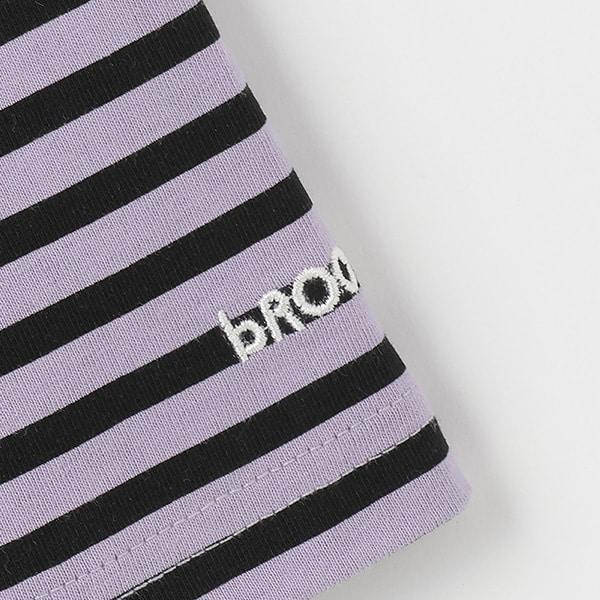 【日常標準服飾系列】寬鬆版型條紋長袖T恤