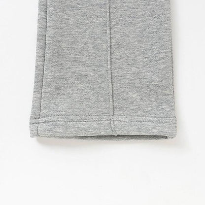 【日常標準服飾系列】【吸水速幹】中線褶皺喇叭休閒褲