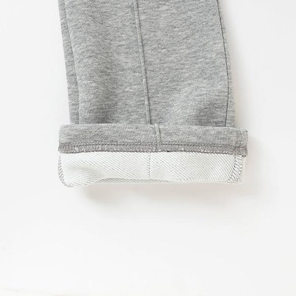 【日常標準服飾系列】【吸水速幹】中線褶皺喇叭休閒褲