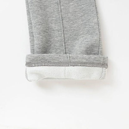 【日常標準服飾系列】【吸水速幹】中線褶皺喇叭休閒褲