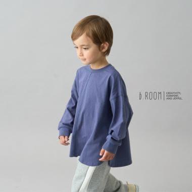 【日常標準服飾系列】寬鬆版型簡約長袖T恤