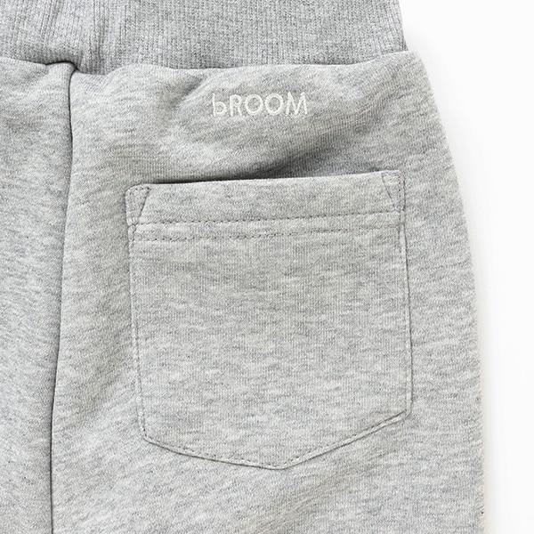 【日常標準服飾系列】【吸水速幹】中線褶皺喇叭休閒褲