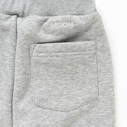 【日常標準服飾系列】【吸水速幹】中線褶皺喇叭休閒褲