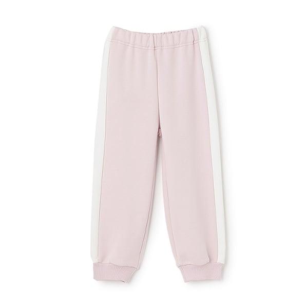 【日常標準服飾系列】【吸水速幹】寬鬆版型側邊條紋衛褲