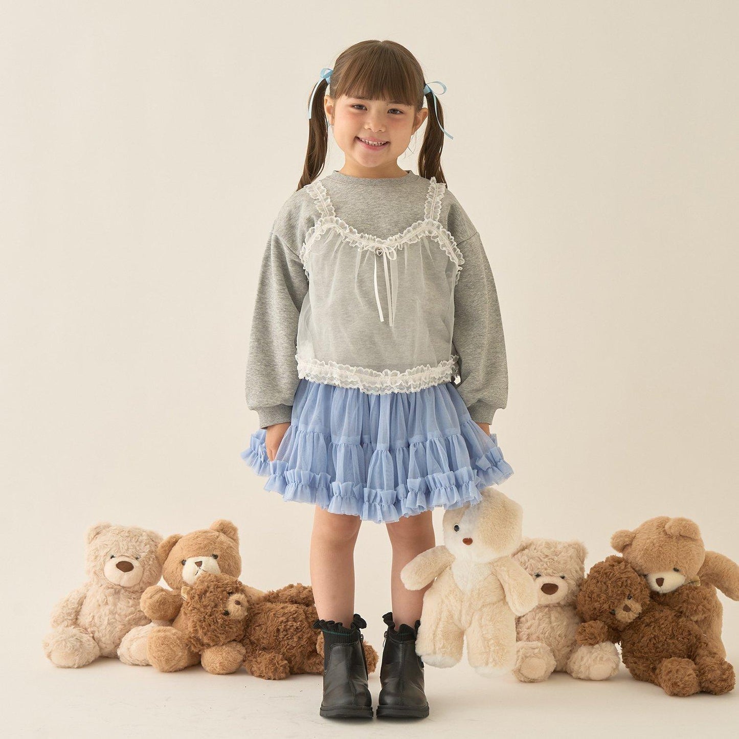 【Lycee mine 芭蕾系列】吊帶拼接衛衣