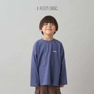 【日常標準服飾系列】寬鬆版型單點簡約長袖T恤