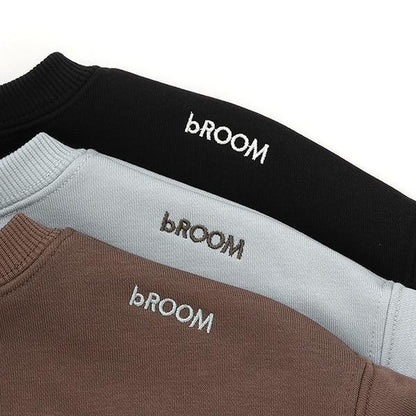 【日常標準服飾系列】【吸水速幹】立體寬鬆衛衣