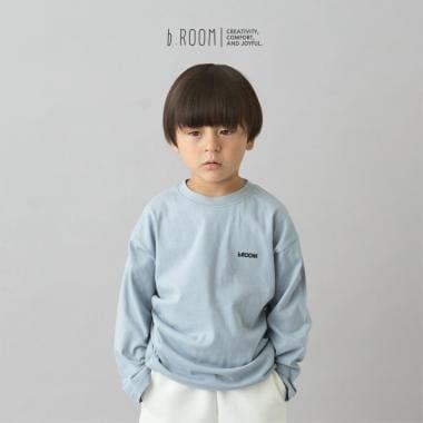 【日常標準服飾系列】寬鬆版型單點簡約長袖T恤