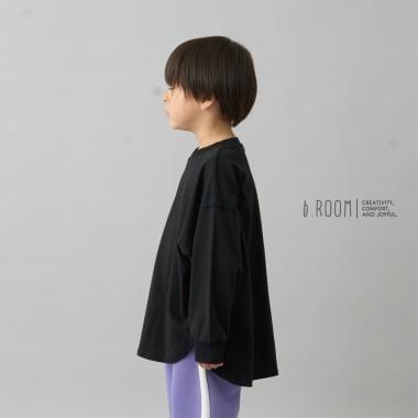 【日常標準服飾系列】寬鬆版型簡約長袖T恤