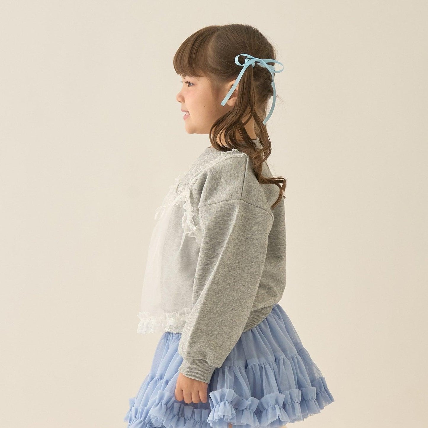 【Lycee mine 芭蕾系列】吊帶拼接衛衣