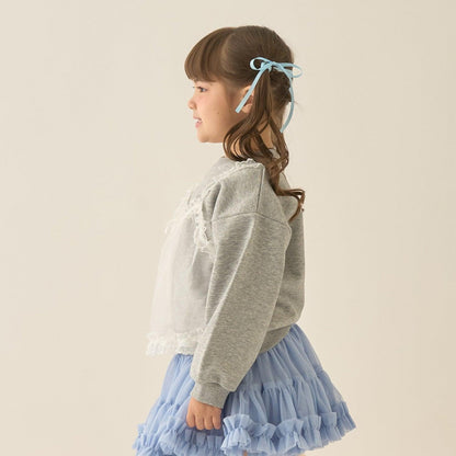 【Lycee mine 芭蕾系列】吊帶拼接衛衣