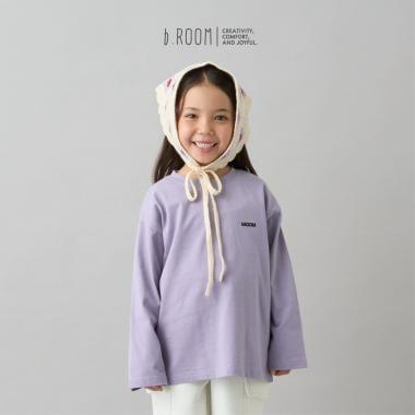 【日常標準服飾系列】寬鬆版型單點簡約長袖T恤